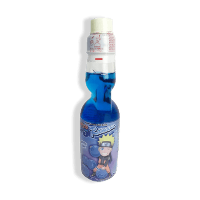 Naruto Ramune Blueberry Japan